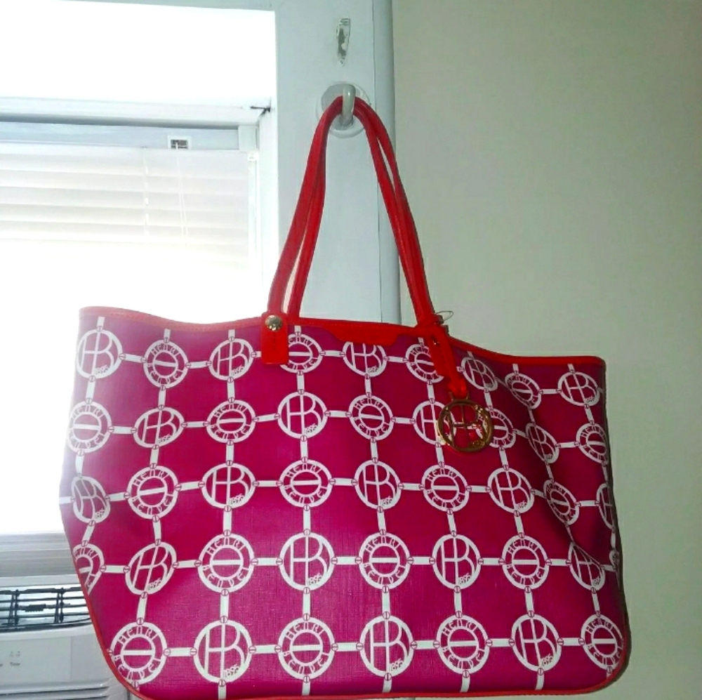 Henri Bendel large tote New